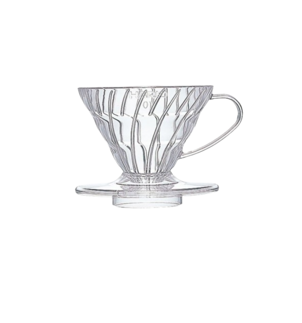 V60 01 Hario transparente