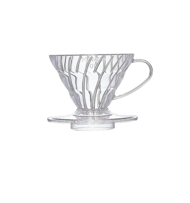 V60 01 Hario transparente