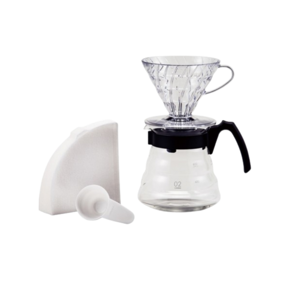 Kit Hario v60 02 negro nuevo