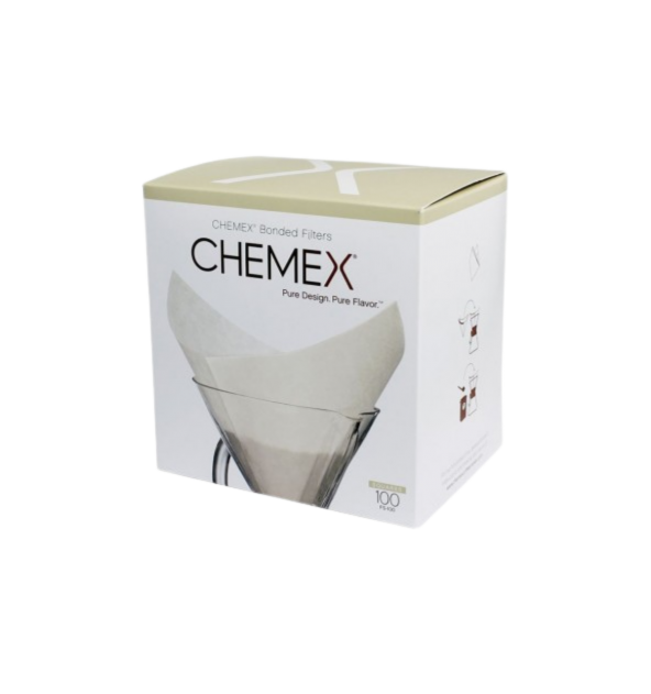 Filtro Chemex  Cuadrado (square)
