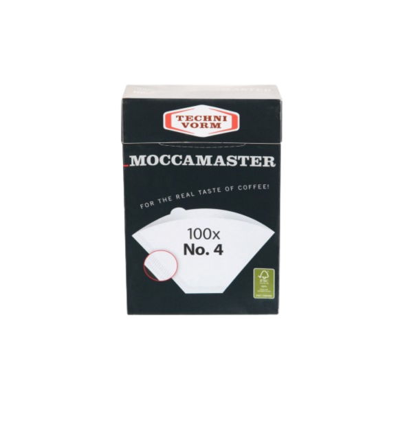 Moccamaster filtros nº4