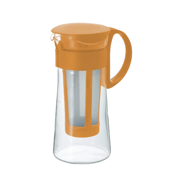 Jarra mini con filtro para café frío Mocha 600ml Hario