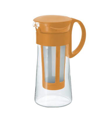 Jarra mini con filtro para café frío Mocha 600ml Hario