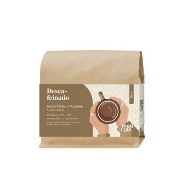 Café descafeinado de Brasil | Root Café