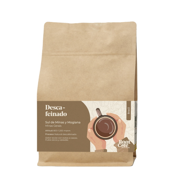 Café descafeinado de Brasil | Root Café