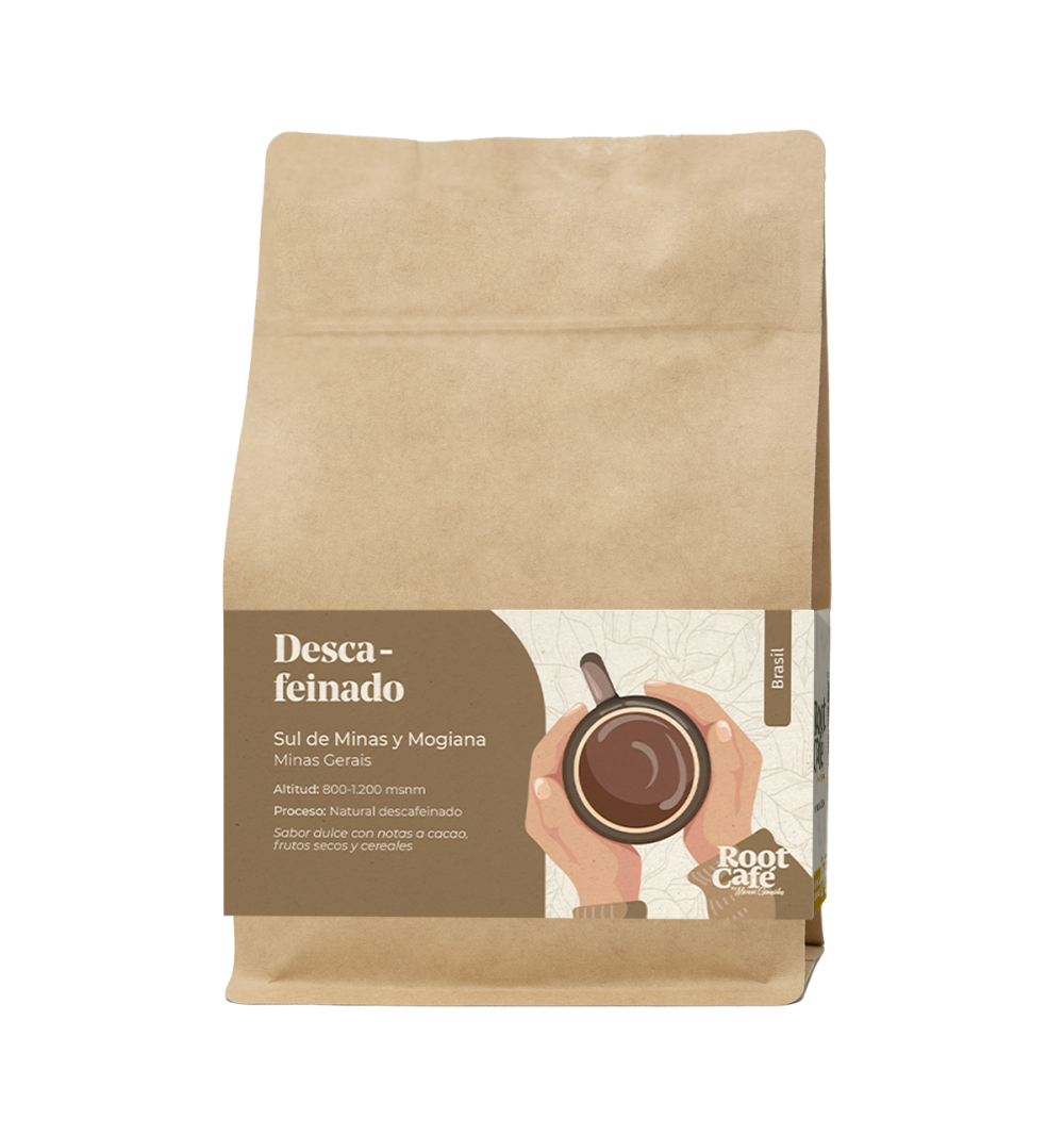 Café descafeinado de Brasil | Root Café