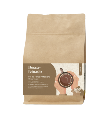 Café descafeinado de Brasil | Root Café