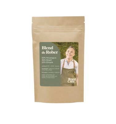 Café mezcla | Nicaragua, Brasil y Etiopía