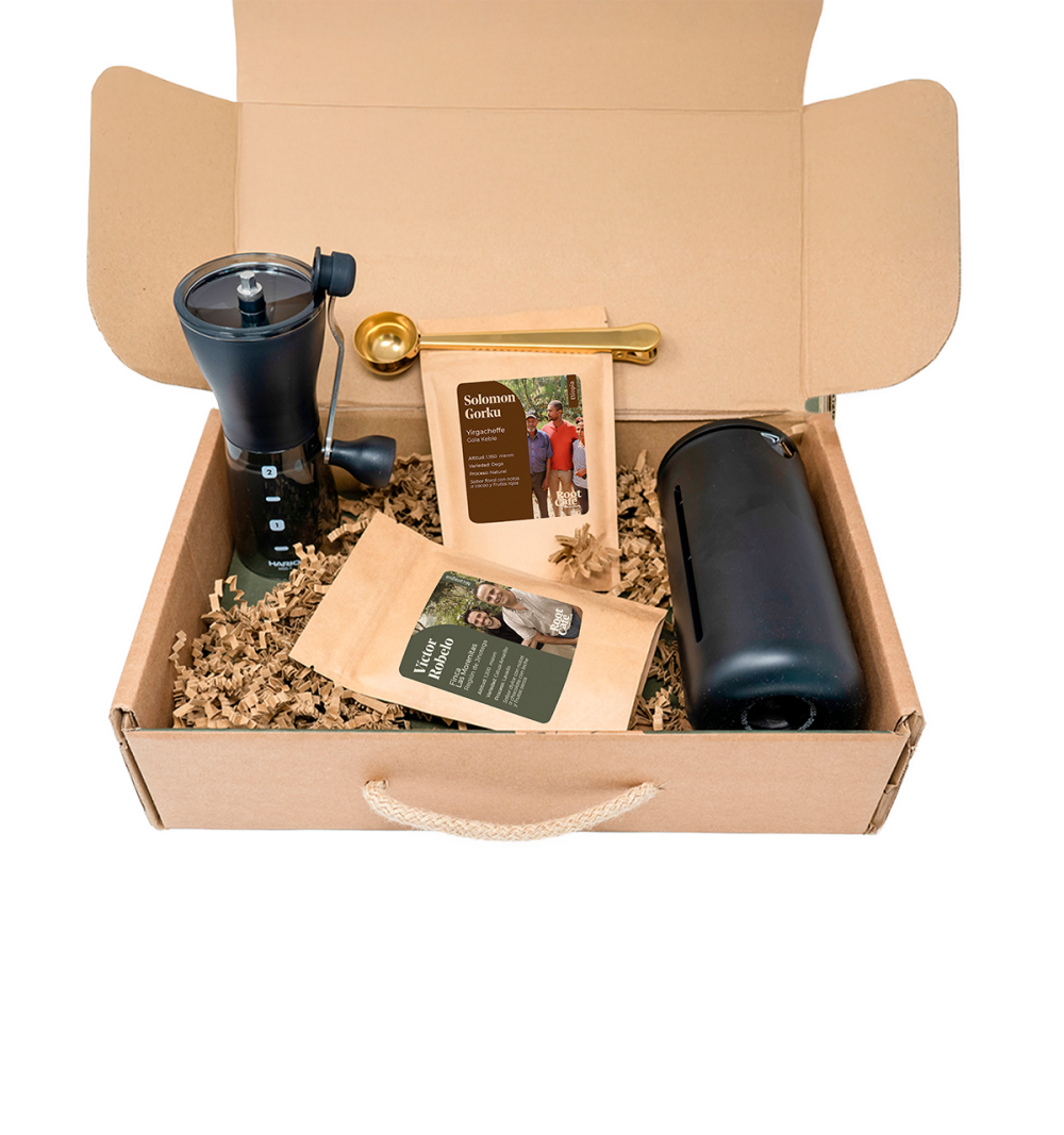 Pack Iniciación Cafés de Especialidad | Root Café