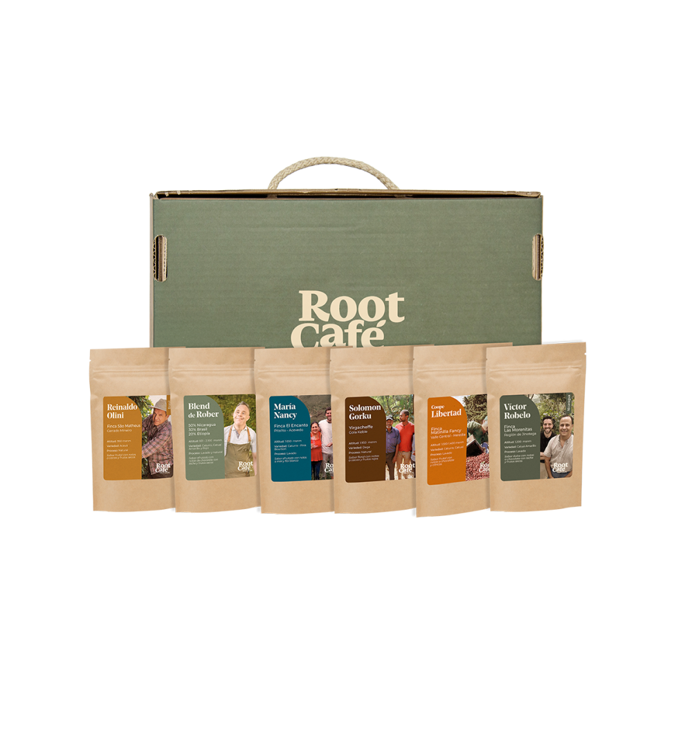 Pack Degustación - Cafés de Especialidad