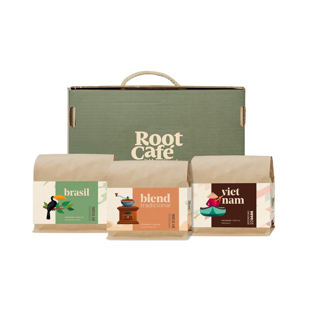 Pack Cafés Tradicionales