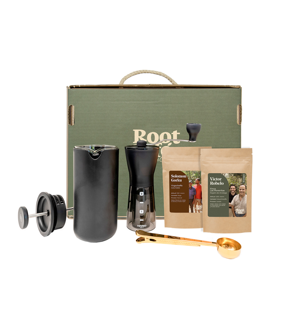 Pack Iniciación Cafés de Especialidad | Root Café