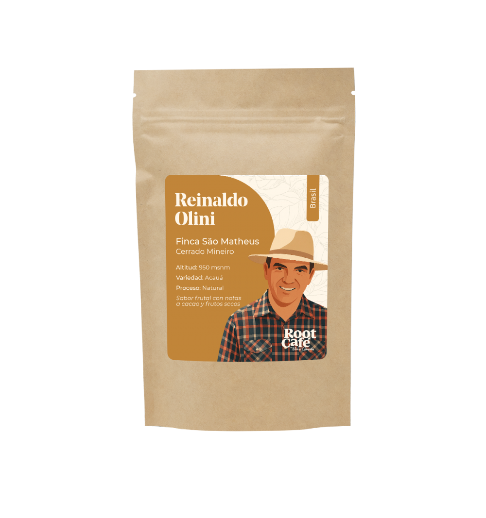 Café de especialidad de Brasil | Root Café